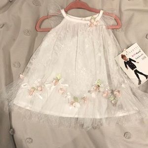 Baby Biscotti Lace Dress